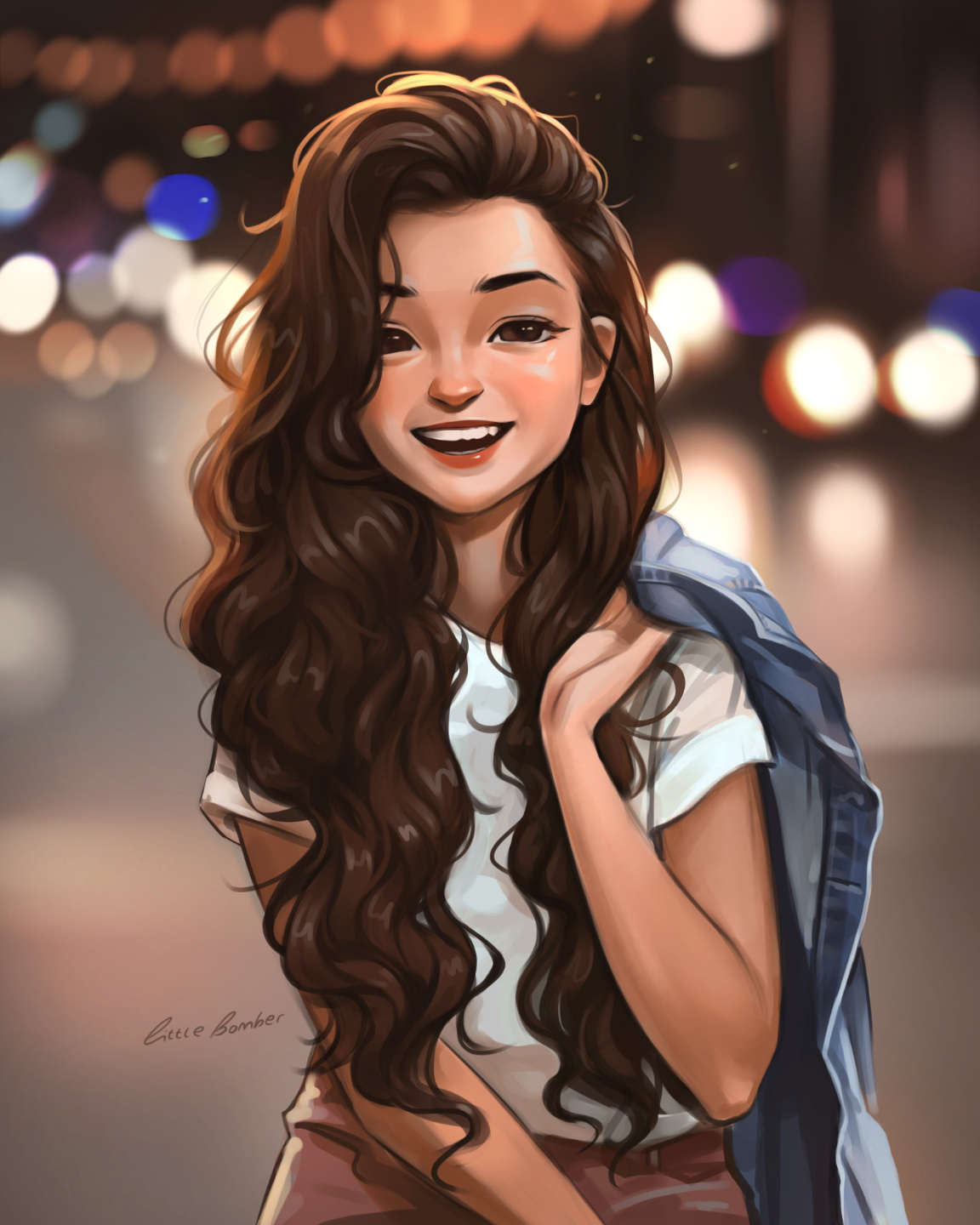 Littlebomber s commission form artistree